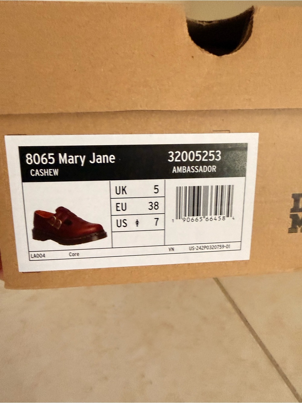 Dr Marten Mary Jane - Picture 9 of 9